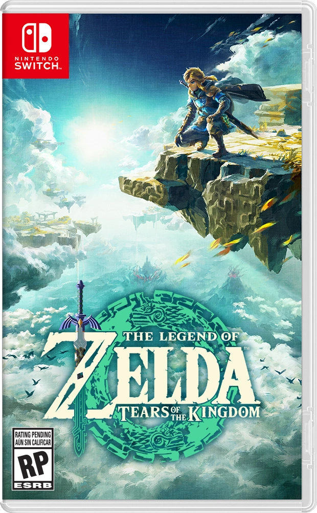 The Legend of Zelda: Tears of the Kingdom - (NSW) Nintendo Switch Video Games Nintendo   