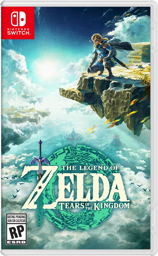 The Legend of Zelda: Tears of the Kingdom (World Edition) - (NSW) Nintendo Switch Video Games Nintendo