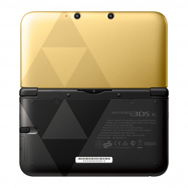 Nintendo 3DS XL (Gold Zelda) - Nintendo 3DS [Pre-Owned] Consoles Nintendo   