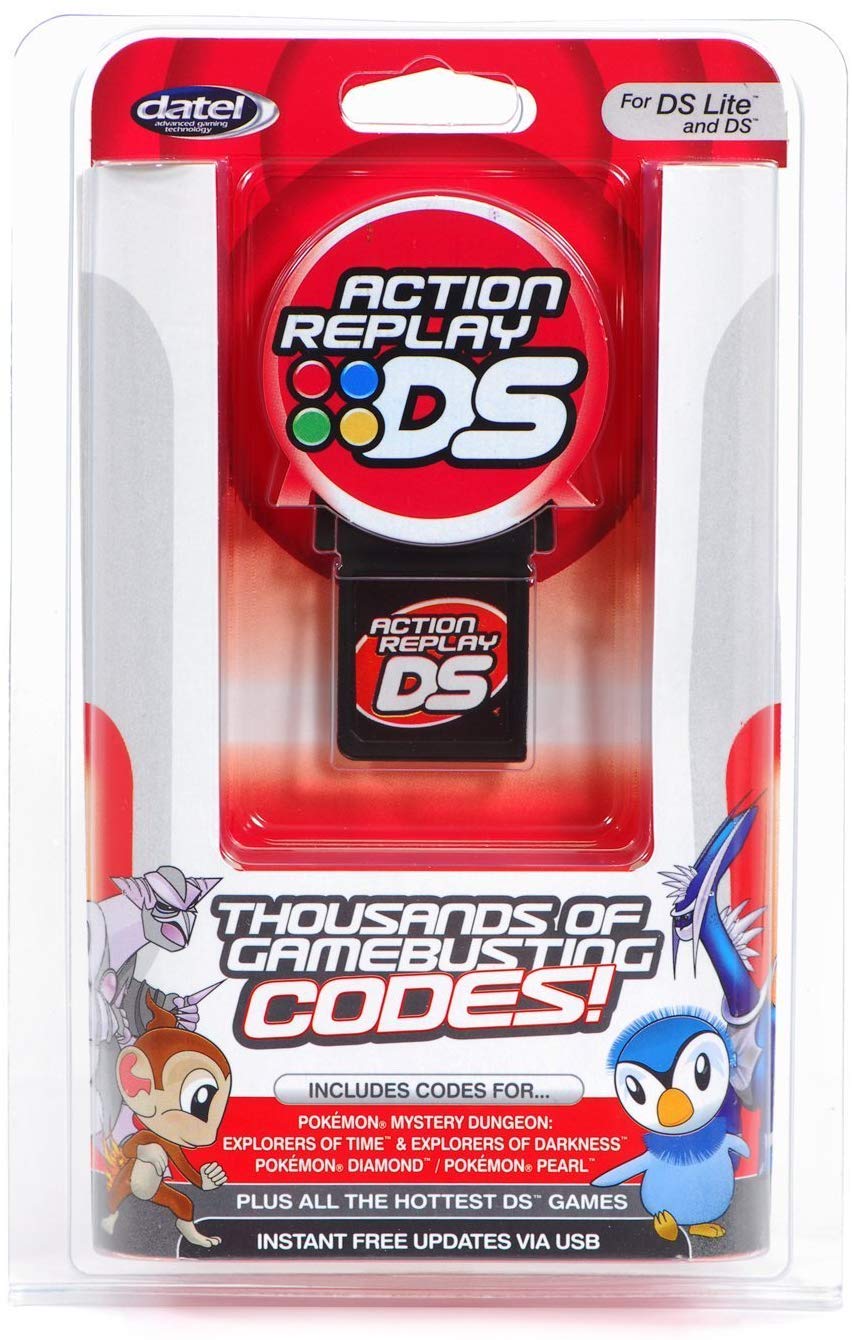 Datel Action Replay DS - (NDS) Nintendo DS [Pre-Owned] Accessories Datel   