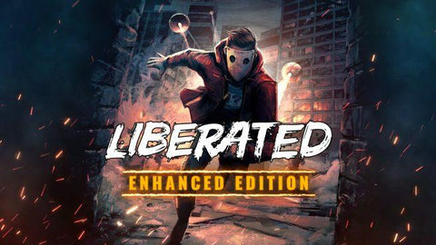 Liberated: Enhanced Edition - (NSW) Nintendo Switch (European Import) [UNBOXING] Video Games VGNYsoft   