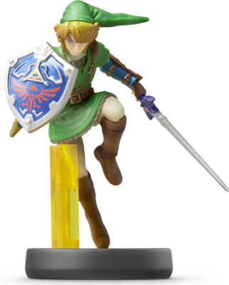 Link (Super Smash Bros. series) - Nintendo WiiU Amiibo (Japanese Import) Amiibo Nintendo   