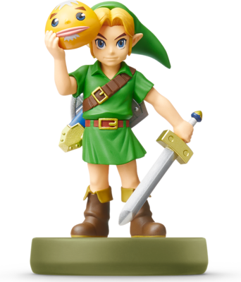 Link (The Legend of Zelda: Majora's Mask) - Nintendo Amiibo Amiibo Nintendo   