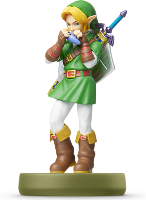 Link (The Legend of Zelda: Ocarina of Time) - Nintendo WiiU Amiibo Amiibo Nintendo   