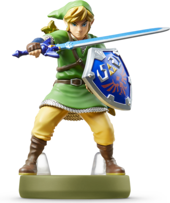 Link (The Legend of Zelda: Skyward Sword) - Nintendo WiiU Amiibo (Japanese Import) Amiibo Nintendo   