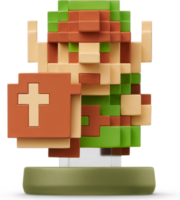 8-Bit Link (The Legend of Zelda series) - Nintendo WiiU Amiibo Amiibo Nintendo   