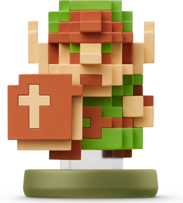 8-Bit Link (The Legend of Zelda series) - Nintendo WiiU Amiibo (Japanese Import) Amiibo Nintendo   