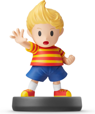 Lucas (Super Smash Bros. series) - Nintendo WiiU Amiibo Accessories Nintendo   