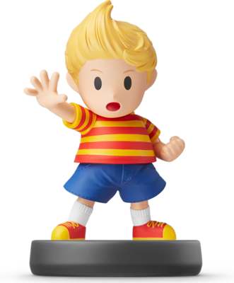 Lucas (Super Smash Bros. series) - Nintendo Amiibo (Japanese Import) Accessories Nintendo   