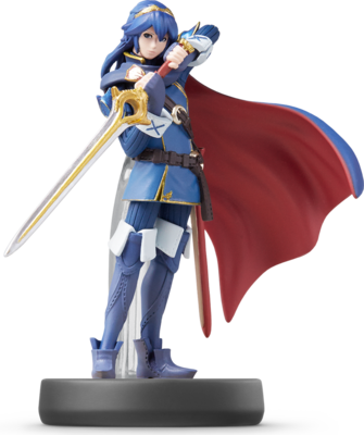Lucina (Super Smash Bros. series) - Nintendo WiiU Amiibo (Japanese Import) Amiibo Nintendo   