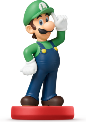 Luigi (Super Mario series) - Nintendo WiiU Amiibo (Japanese Import) Amiibo Nintendo   