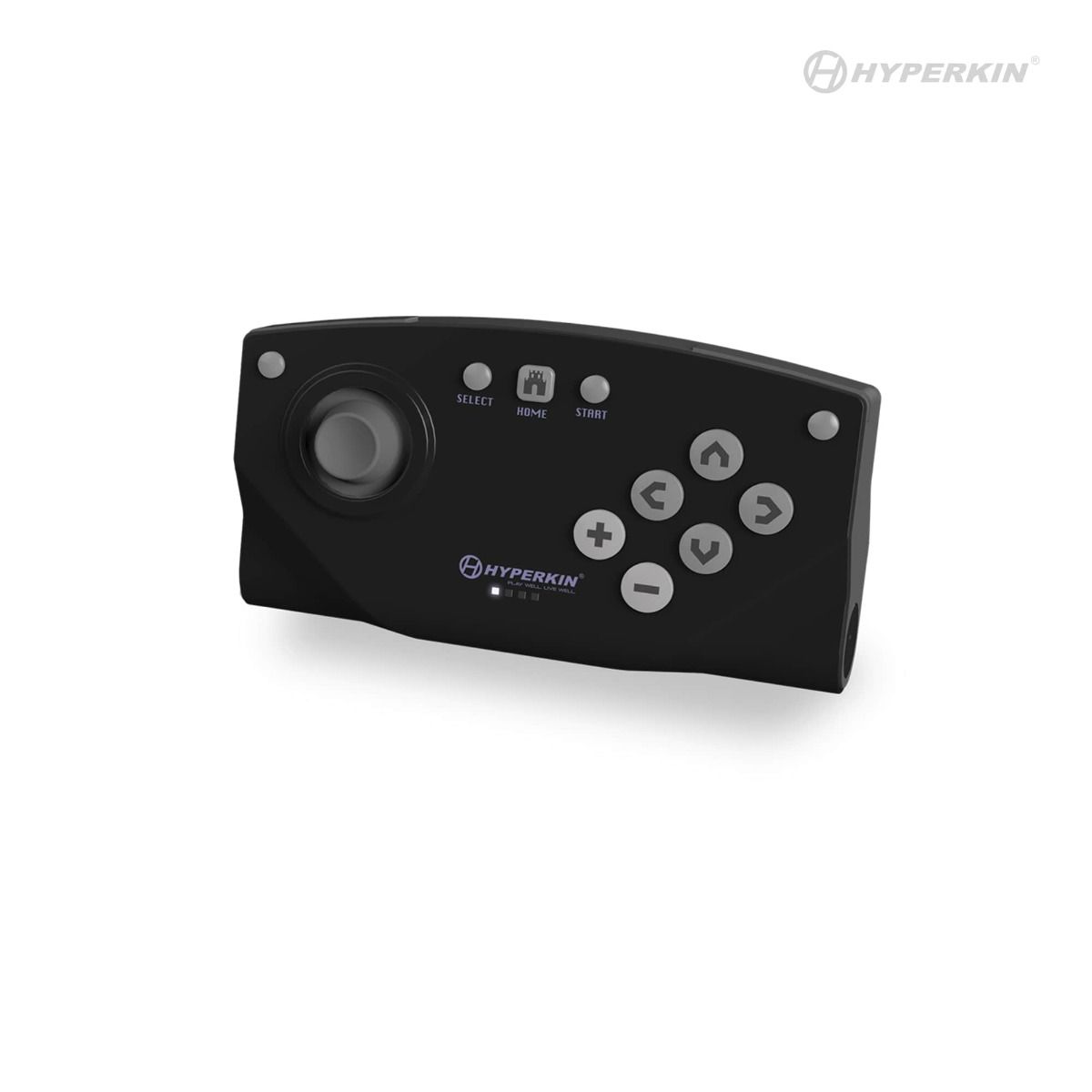 Hyperkin Retron 5 Wireless Controller (Black) - (SNES) Super Nintendo Accessories Hyperkin Inc.   