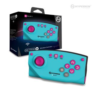 Hyperkin Retron 5 Wireless Controller (Hyper Beach) - (SNES) Super Nintendo Accessories Hyperkin Inc.   