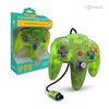 Tomee N64 Wired Controller (Cyanine/Jungle) - (N64) Nintendo 64 Accessories Tomee   