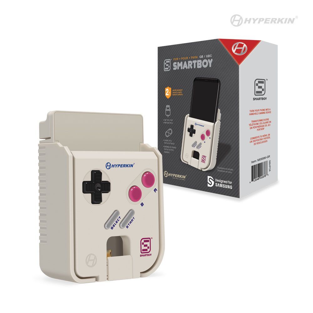 Hyperkin SmartBoy Mobile Device - (GBC) Game Boy Color CONSOLE Hyperkin Inc.   