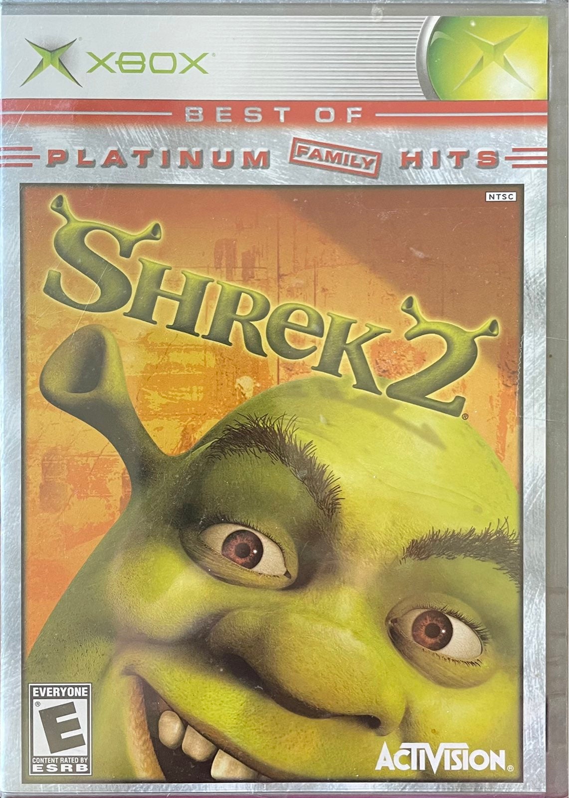Shrek 2 (Platinum Hits) - (XB) Xbox [Pre-Owned] Video Games Activision   