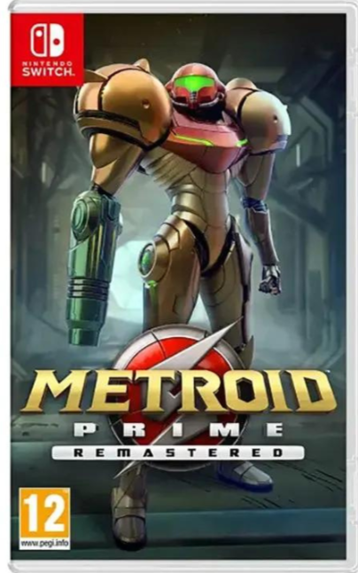 Metroid Prime Remastered - (NSW) Nintendo Switch (European Import) Video Games Nintendo   