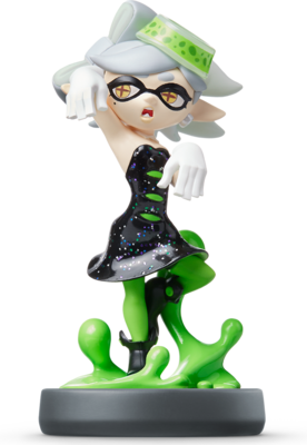 Marie (Splatoon series) - Nintendo WiiU Amiibo (Japanese Import) Amiibo Nintendo   