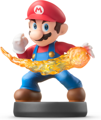 Mario (Super Smash Bros. series) - Nintendo Amiibo Amiibo Nintendo   