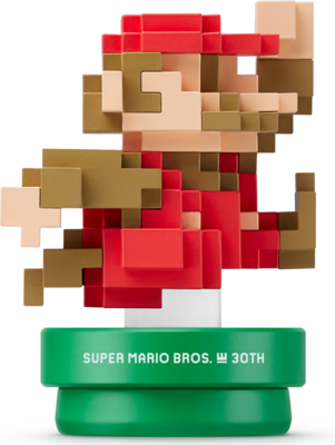 30th Anniversary Mario (Classic Color) (Super Mario series) - Nintendo WiiU Amiibo (Japanese Import) Amiibo Nintendo   