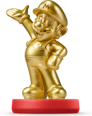 Mario (Gold Edition) (Super Mario series) - Nintendo WiiU Amiibo Amiibo Nintendo   