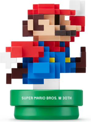 30th Anniversary Mario (Modern Color) (Super Mario series) - Nintendo WiiU Amiibo Amiibo Nintendo   