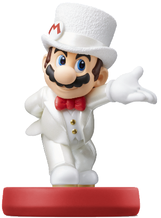 Mario (Wedding Outfit) (Super Mario Odyssey) - Nintendo Switch Amiibo (Japanese Import) Amiibo Nintendo   