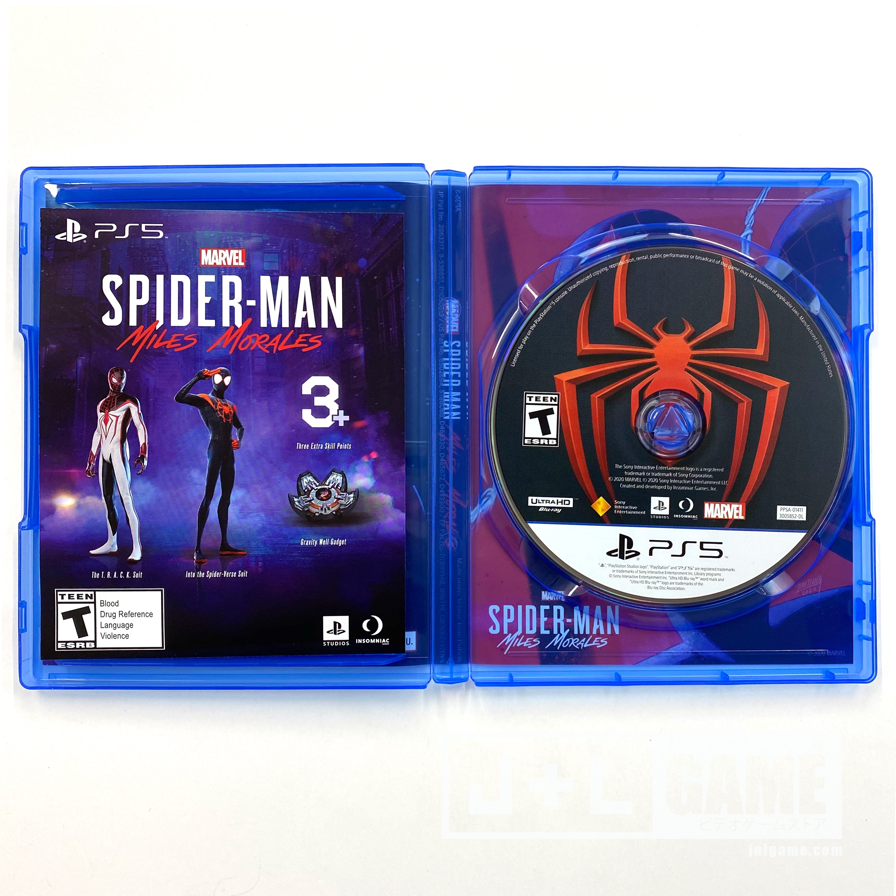 PlayStation - 新品　PS5 Marvel&#39;s Spider-Man Miles Morales Amazon.com: Marvel's Spider-Man: Miles Morales - PlayStation