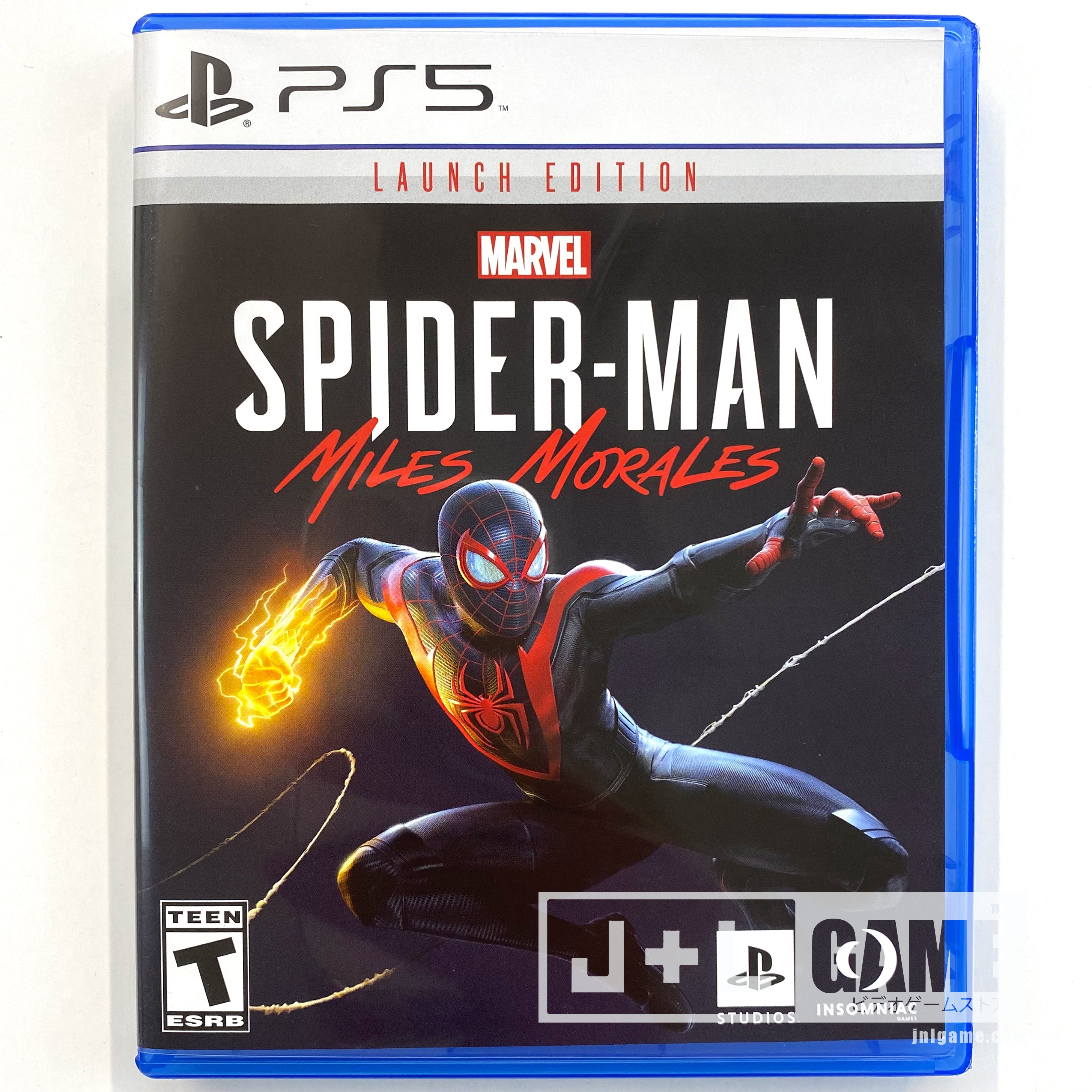 Marvel’s Spider-Man: Miles Morales Launch Edition - (PS5) PlayStation 5 [UNBOXING] Video Games PlayStation   
