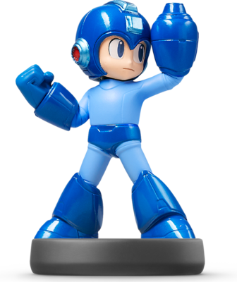 Mega Man (Super Smash Bros. series) - Nintendo WiiU Amiibo Amiibo Nintendo   