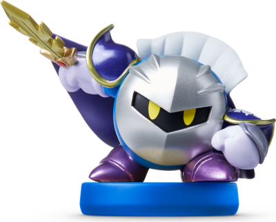 Meta Knight (Kirby series) - Nintendo 3DS Amiibo (Japanese Import) Amiibo Nintendo   