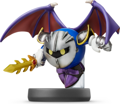 Meta Knight (Super Smash Bros. series) - Nintendo Amiibo ( Japanese Import ) Amiibo Nintendo   