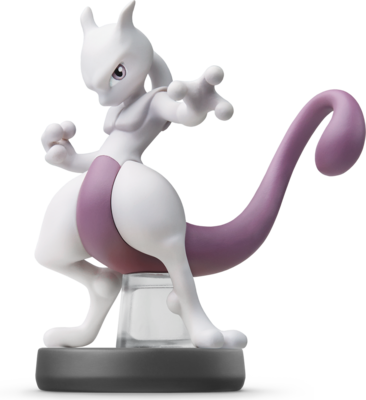 Mewtwo (Super Smash Bros. series) - Nintendo WiiU Amiibo Amiibo Nintendo   