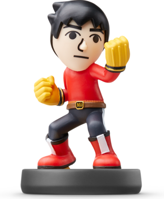 Mii Brawler (Super Smash Bros. series) - Nintendo Amiibo (Japanese Import) Amiibo Nintendo   