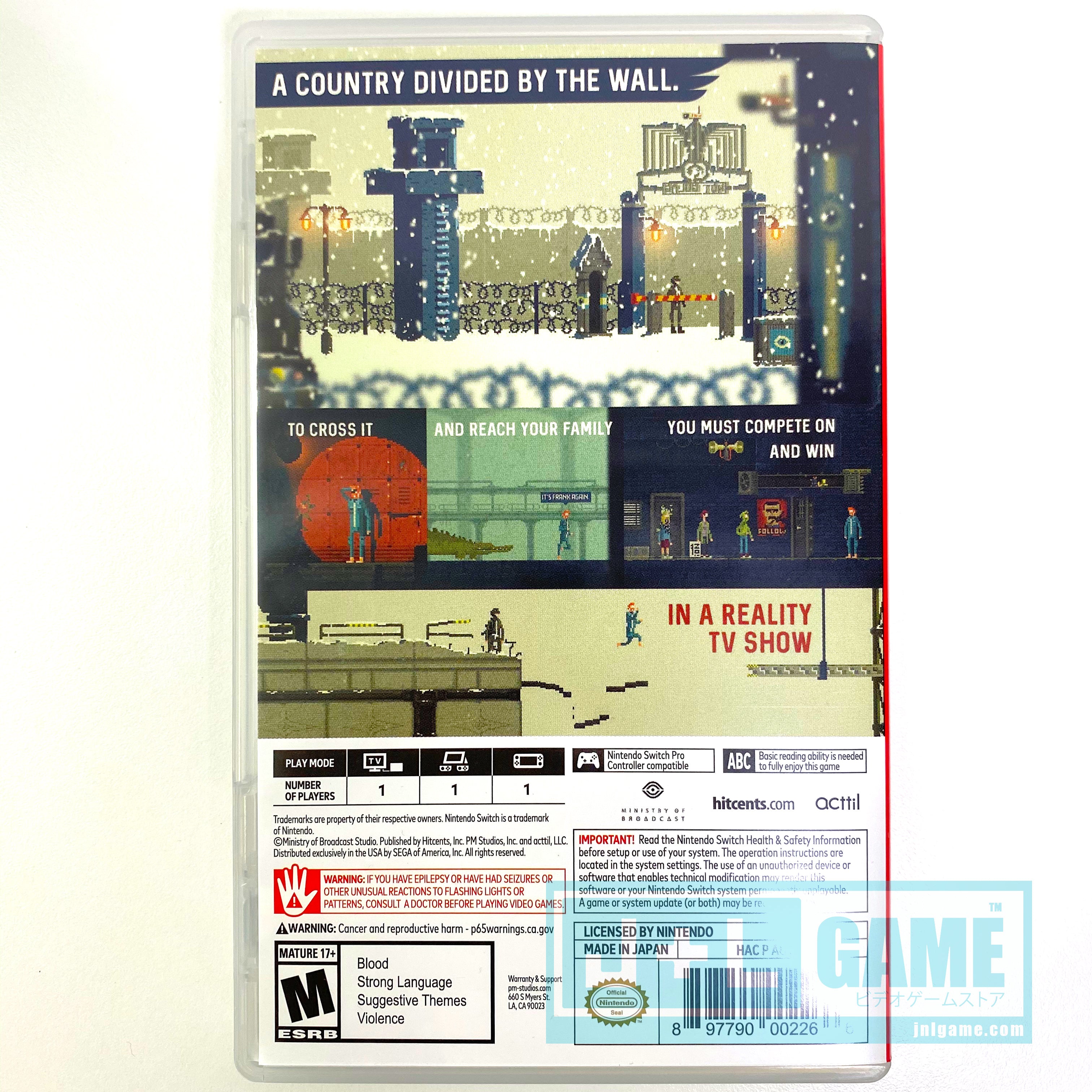 PM Studios Ministry of Broadcast - (NSW) Nintendo Switch [UNBOXING] Video Games PM Studios   