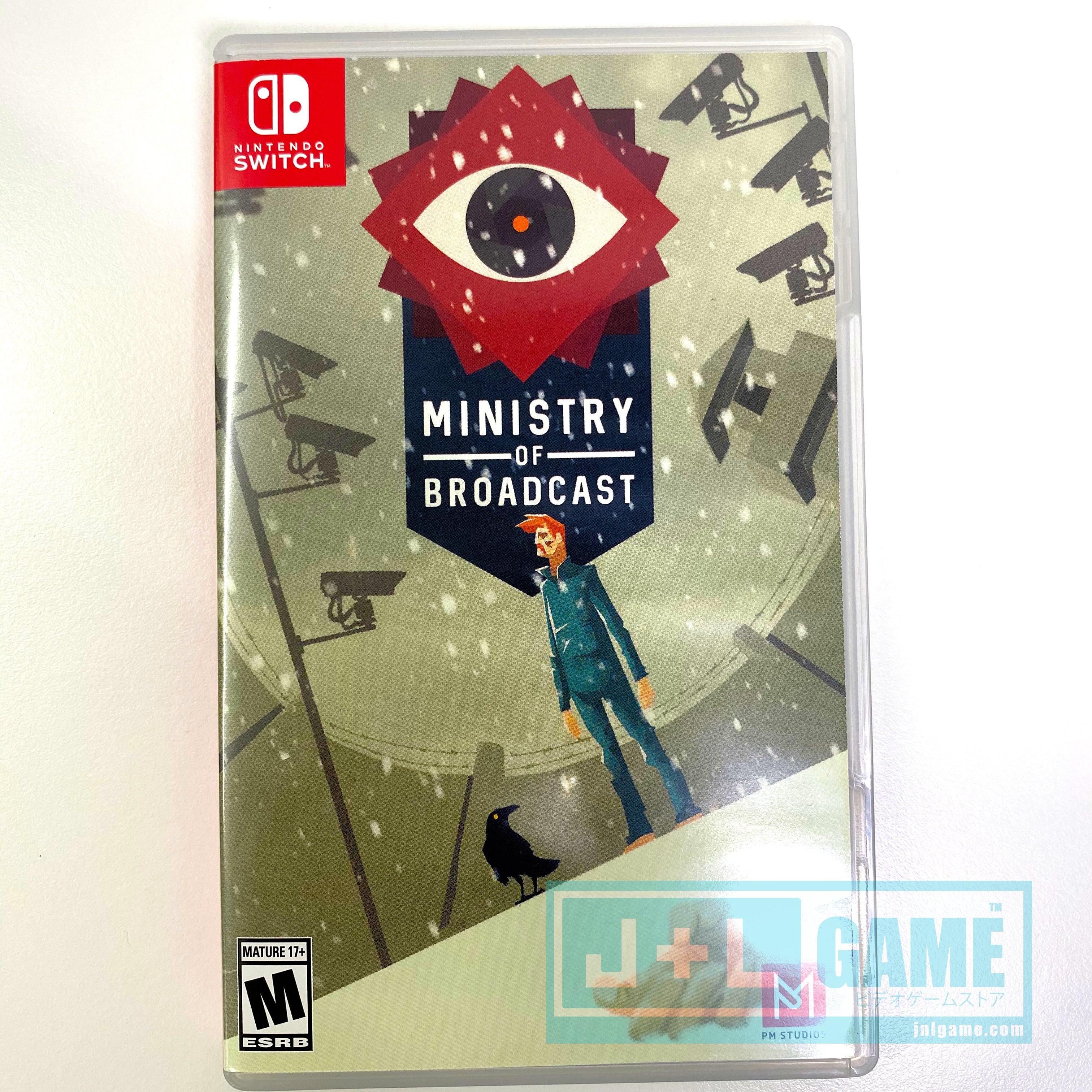 PM Studios Ministry of Broadcast - (NSW) Nintendo Switch [UNBOXING] Video Games PM Studios   