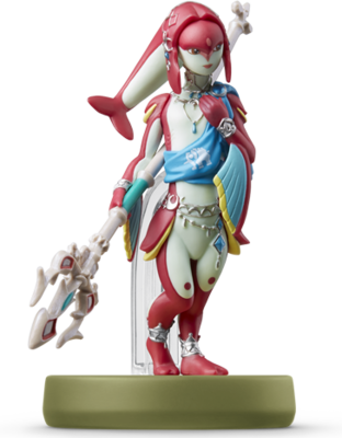 Mipha (The Legend of Zelda: Breath of the Wild) - Nintendo Switch Amiibo Amiibo Nintendo