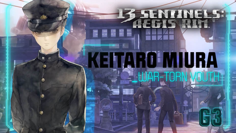 13 Sentinels: Aegis Rim - (PS4) PlayStation 4 [UNBOXING] Video Games SEGA   