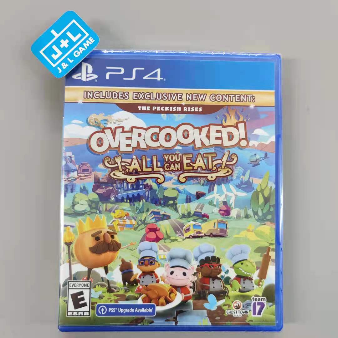 Overcooked! All You Can Eat - PlayStation 4 Video Games Sold Out   