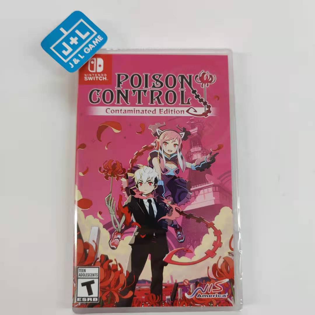 Poison Control: Contaminated Edition - (NSW) Nintendo Switch [Pre-Owned] Video Games NIS America   