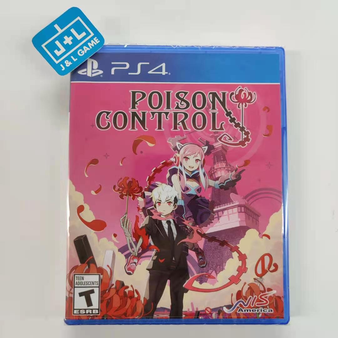 POISON CONTROL PS4 FR NEW (GAME IN ENGLISH POISON CONTROL PS4 FR NEW (GAME IN ENGLISH