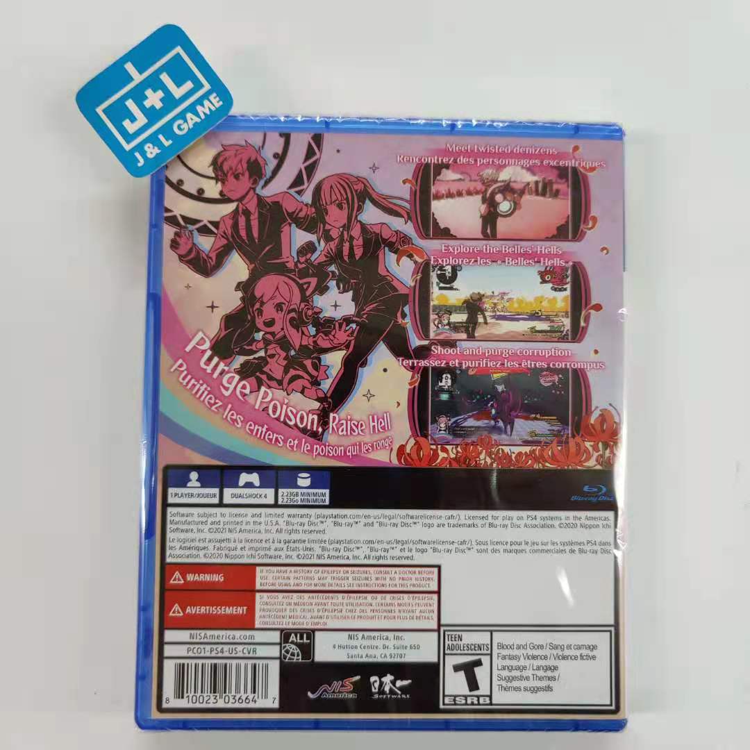Poison Control - (PS4) PlayStation 4 Video Games NIS America   