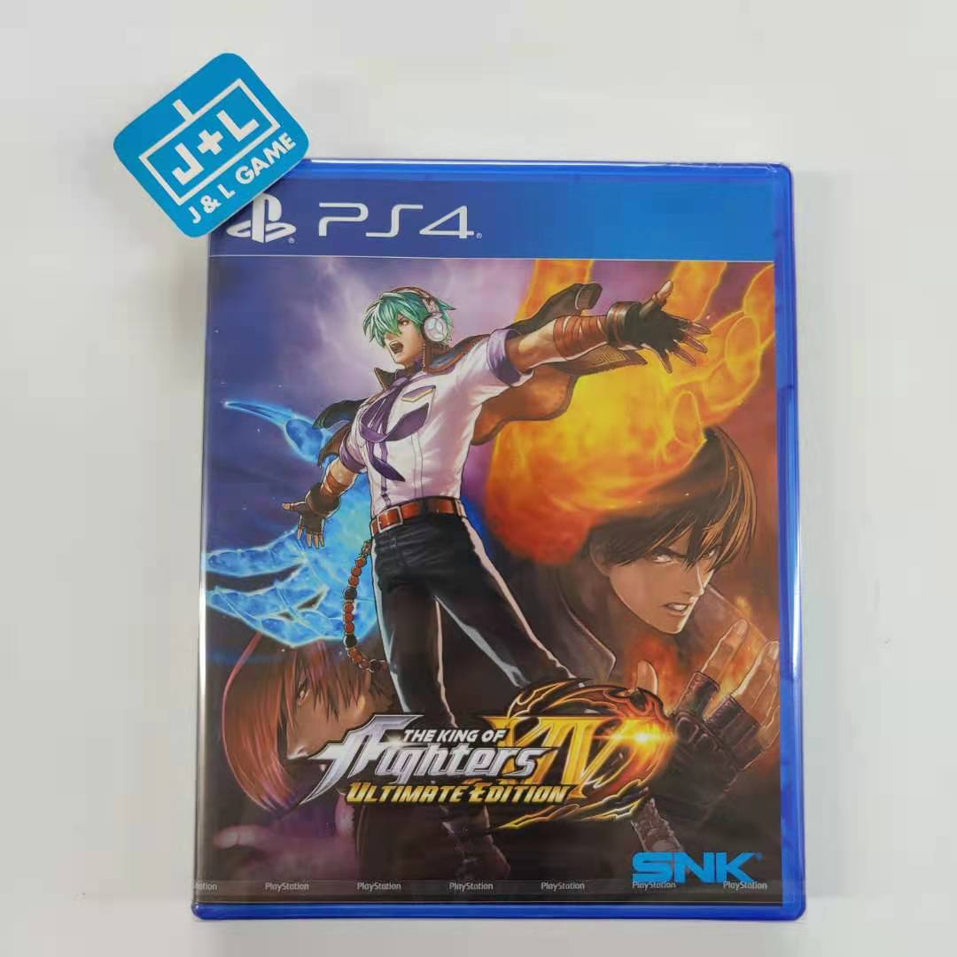 The King of Fighters XIV Ultimate Edition - (PS4) PlayStation 4 (Asia Import) Video Games SNK Playmore   