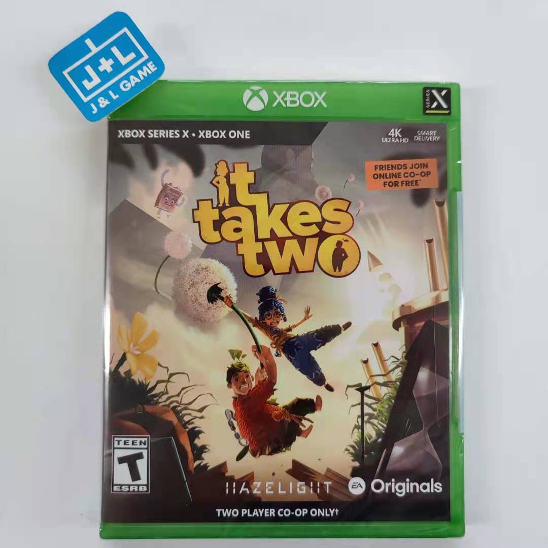 It Takes Two - (XSX) Xbox Series X – J&L Video Games New York City