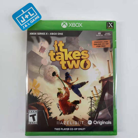 It Takes Two - (XSX) Xbox Series X Digital Video Games Electronic Arts   