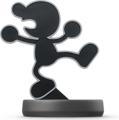 Mr. Game & Watch (Super Smash Bros. series) - Nintendo Amiibo (Japanese Import) Amiibo Nintendo   