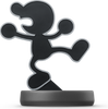 Mr. Game & Watch (Super Smash Bros. series) - Nintendo Amiibo (Japanese Import) Amiibo Nintendo   