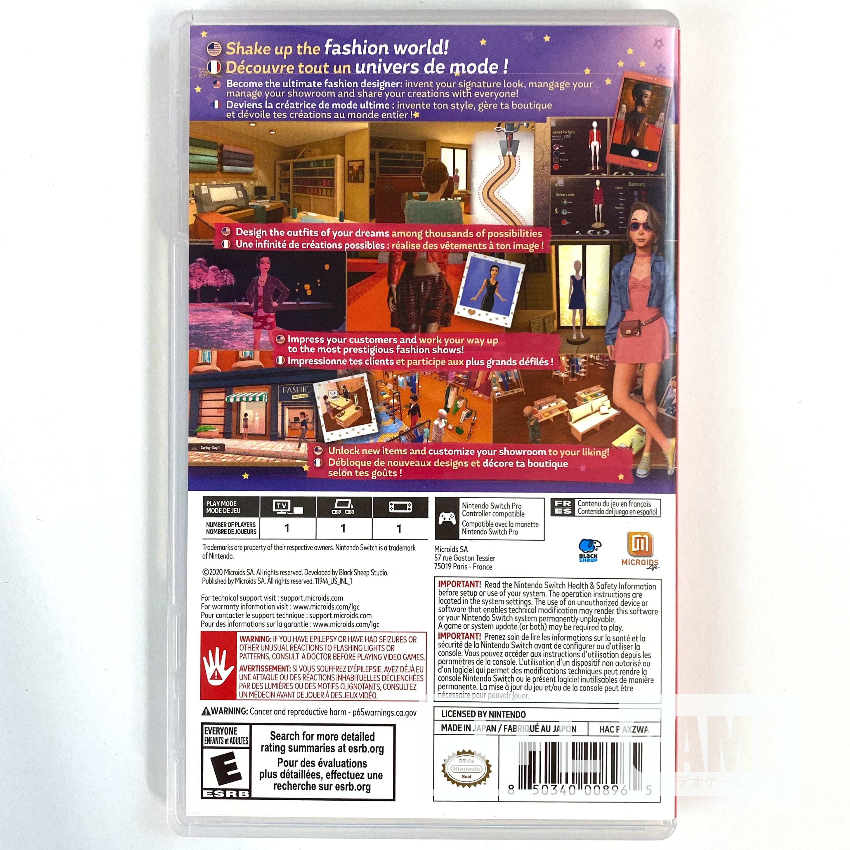 My Universe Fashion Style Savvy Switch 2020 Style Boutique