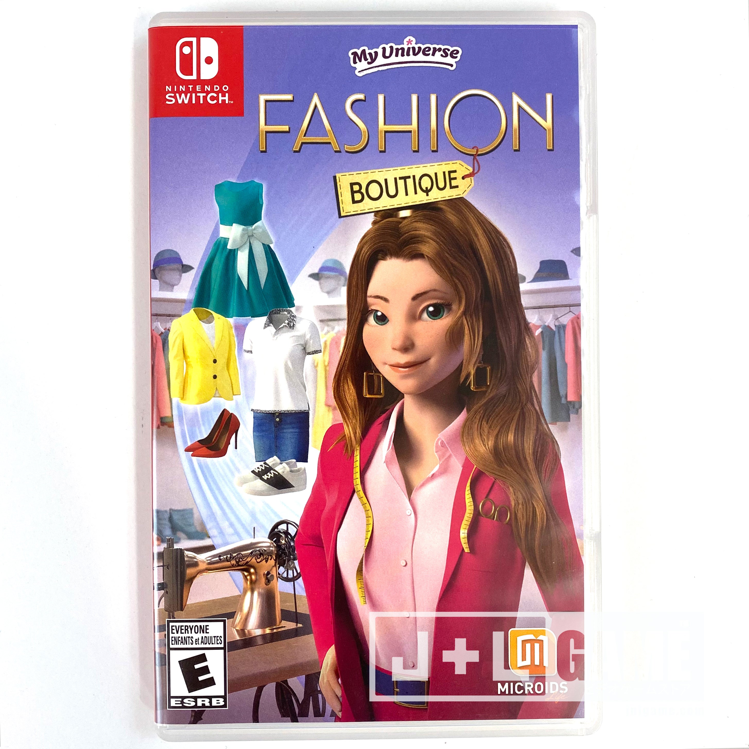 Style Boutique Nintendo Switch My Universe Fashion Boutique Switch