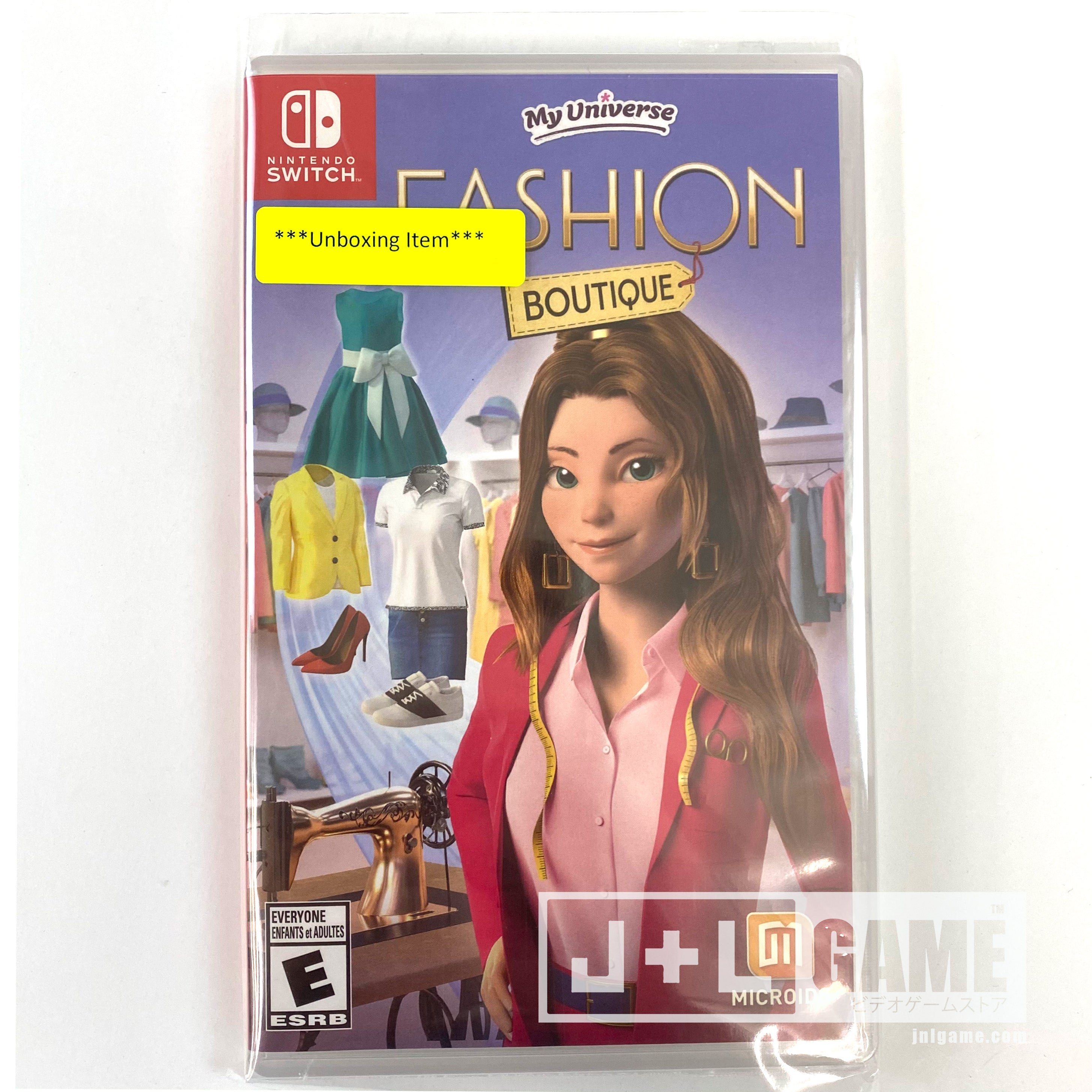 My Universe Fashion Boutique (NSW) Nintendo Switch [UNBOXING